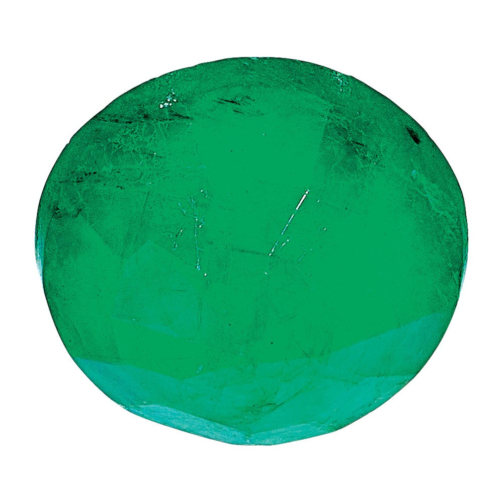 3.5mm Round Emerald C Quality