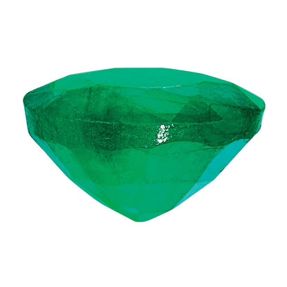 2.5mm Round Emerald C Quality