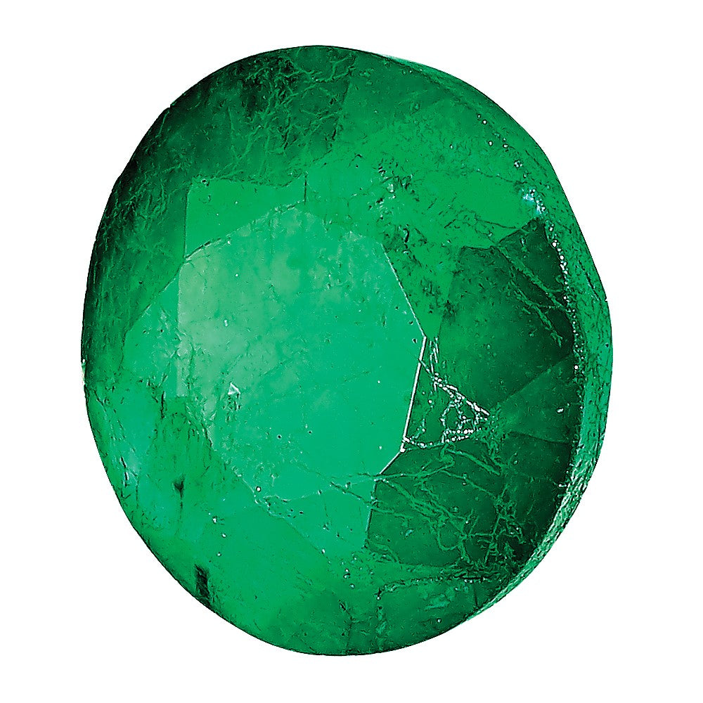 3mm Round Emerald C Quality