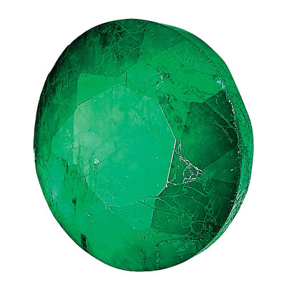 3mm Round Emerald C Quality