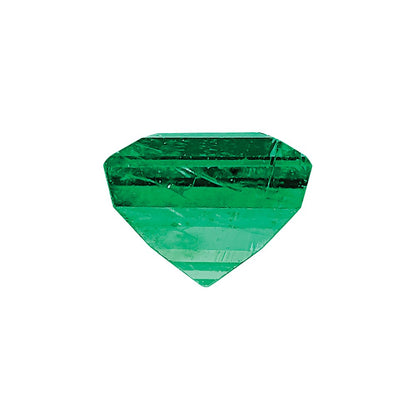 3mm Square Step-cut Emerald A Quality
