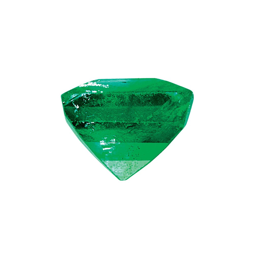 2mm Square Step-cut Emerald AA Quality