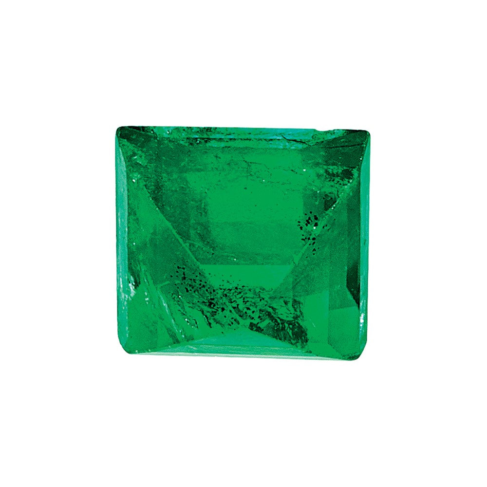 2.5mm Square Step-cut Emerald AA Quality