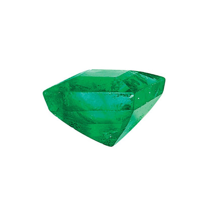 2.75mm Square Step-cut emerald AA Quality
