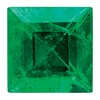2.5mm Square Step-cut Emerald AA Quality