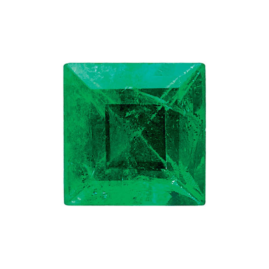 Emerald AA Quality 3mm Square Step-Cut