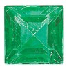 2mm Square Step-cut Emerald A Quality