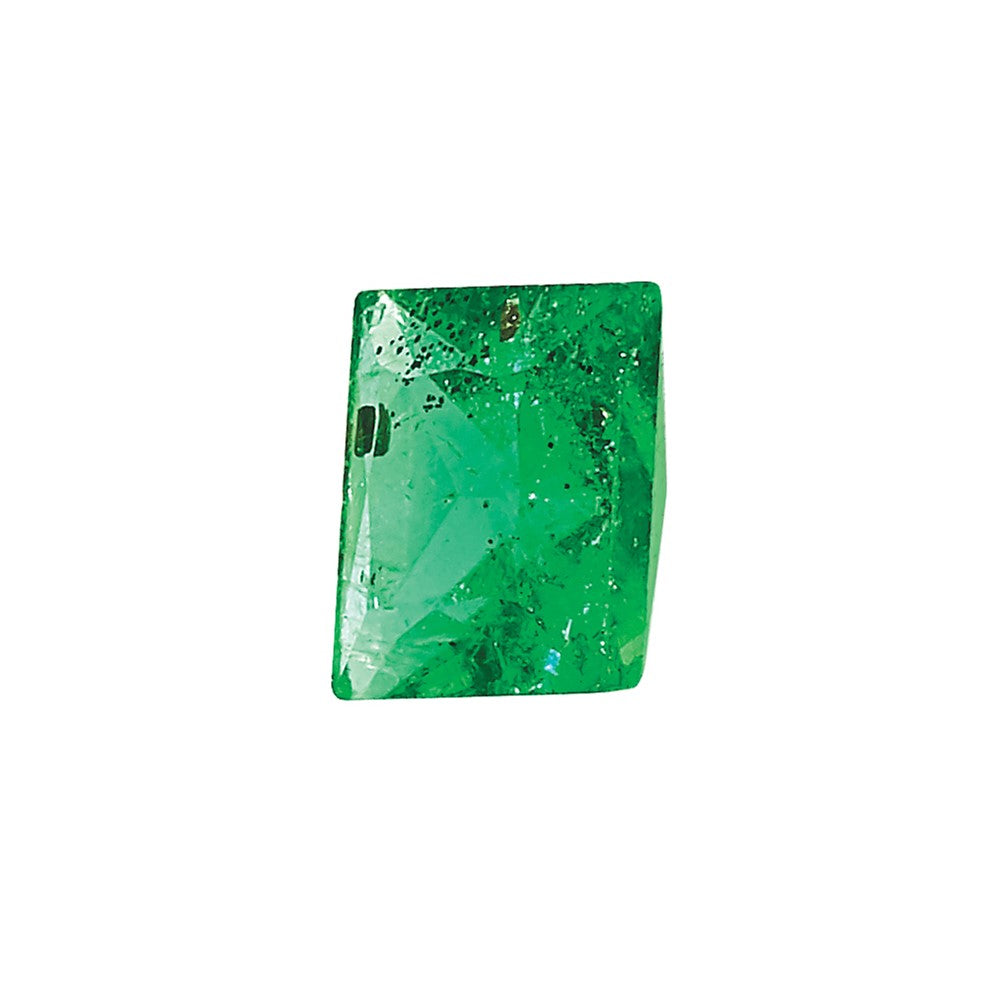 2.5mm Square Step-cut Emerald A Quality