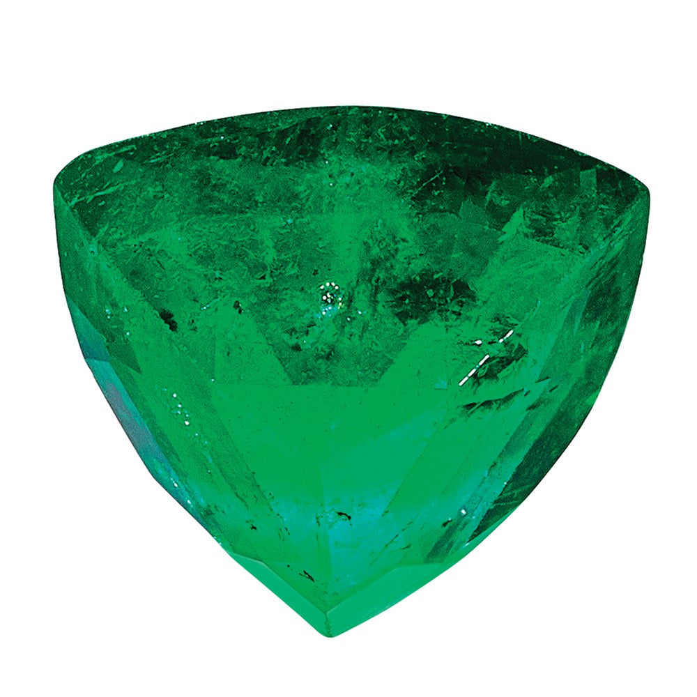 4mm Trillion Emerald A Quality
