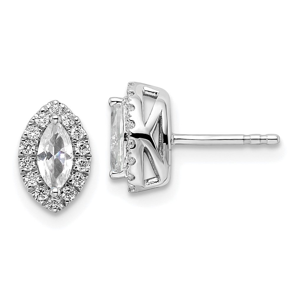 April Birthstone Earrings;