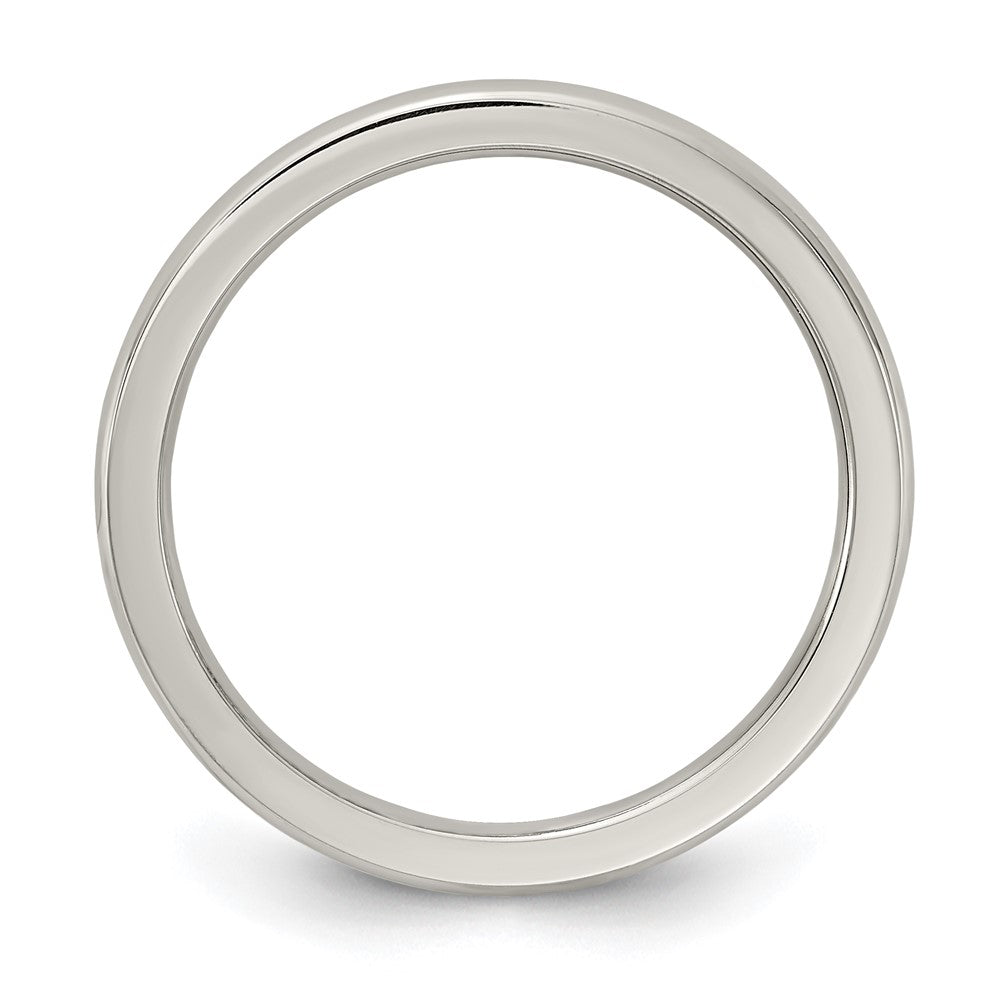 Edward Mirell Titanium Domed 2mm Polished Band Size 7.5
