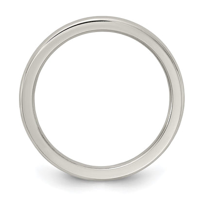Edward Mirell Titanium Domed 2mm Polished Band Size 8