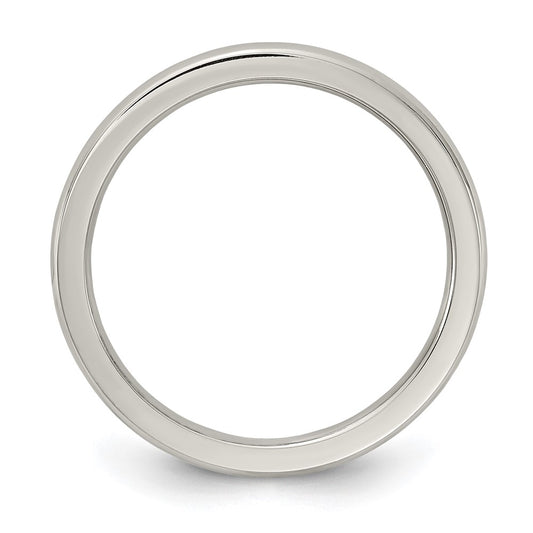 Edward Mirell Titanium Domed 2mm Polished Band Size 11