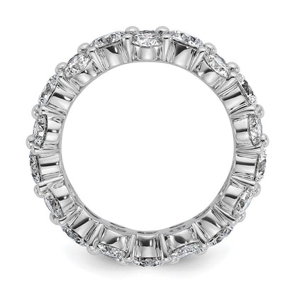 True Origin 14K White Gold Size 7 Holds 5 3/8 carat Eternity Band Mounting