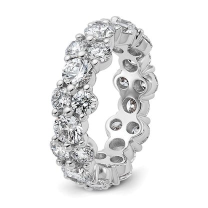 True Origin 14K White Gold Size 8.5 Holds 5 3/8 carat Eternity Band Mounting