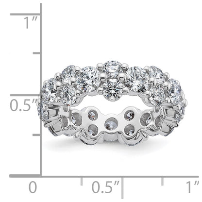 True Origin 14K White Gold Size 8.5 Holds 5 3/8 carat Eternity Band Mounting