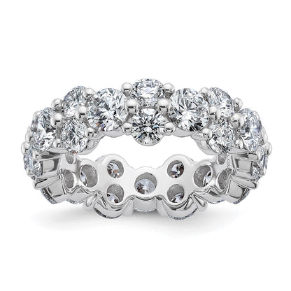 True Origin 14K White Gold Size 7 Holds 5 3/8 carat Eternity Band Mounting
