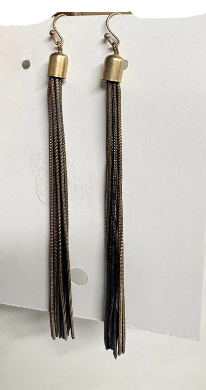Stained chain dangles