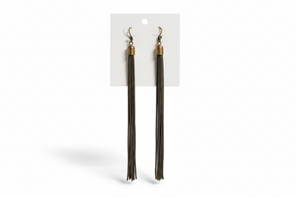 Stained chain dangles