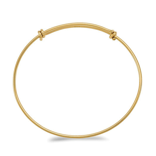 1/20 14K Gold Filled 1.65mm Expandable Bangle Bracelet