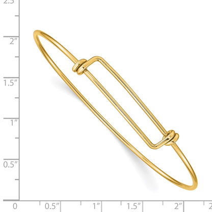 1/20 14K Gold Filled 1.65mm Expandable Bangle Bracelet
