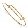 1/20 14K Gold Filled 1.65mm Expandable Bangle Bracelet