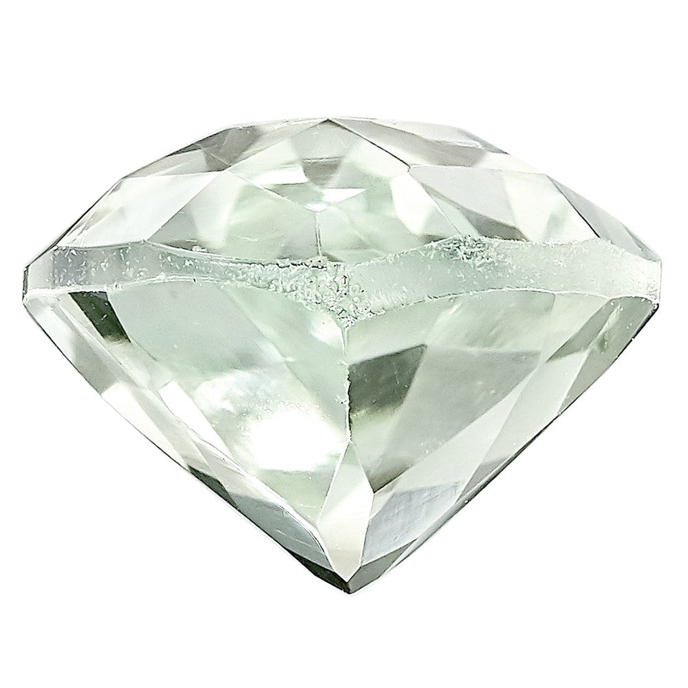 7x3.5mm Marquise Checkerboard Green Quartz AA Quality
