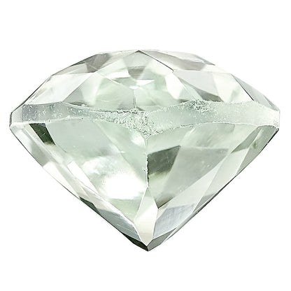 7x3.5mm Marquise Checkerboard Green Quartz AA Quality