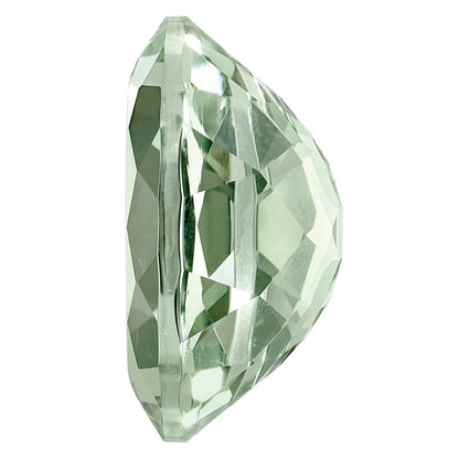 4x3mm Oval Green Quartz AA Quality