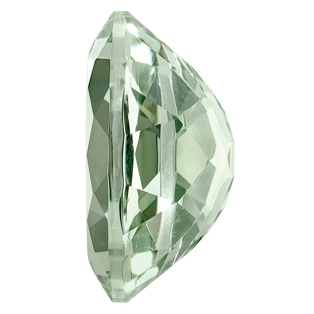10x8mm Oval Green Quartz AA Quality