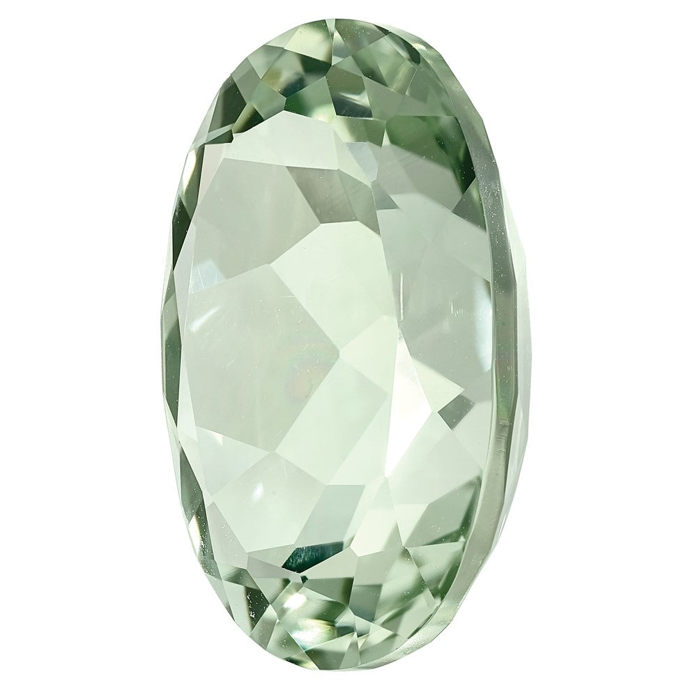 7x5mm Oval Green Quartz AA Quality
