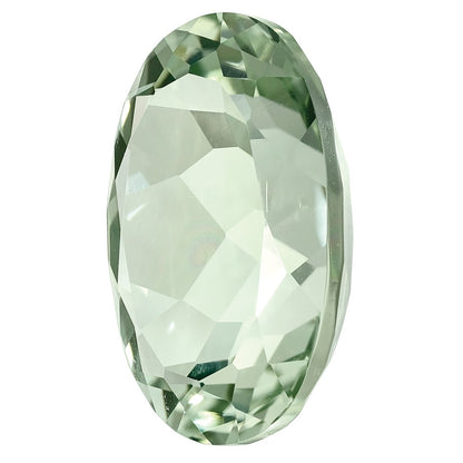 7x5mm Oval Green Quartz AA Quality