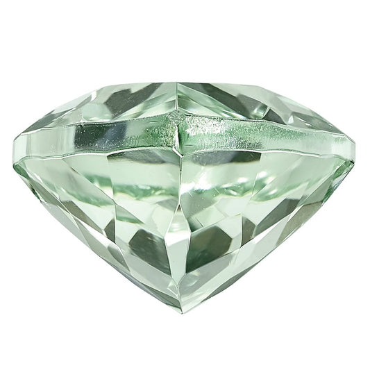 9x6mm Pear Green Quartz AA Quality
