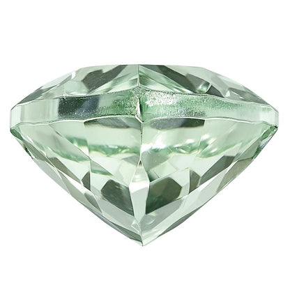 7x5mm Pear Green Quartz AA Quality