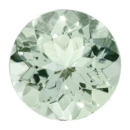 8mm Round Green Quartz AA Quality