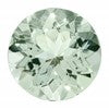 7mm Round Green Quartz AA Quality