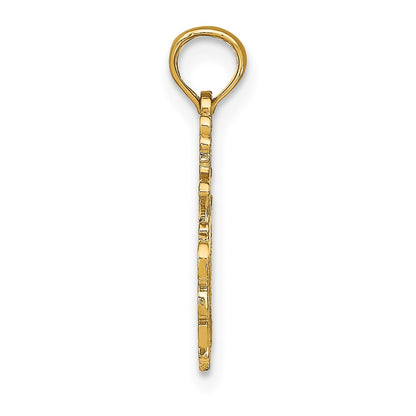 14K SAGITTARIUS Zodiac Charm