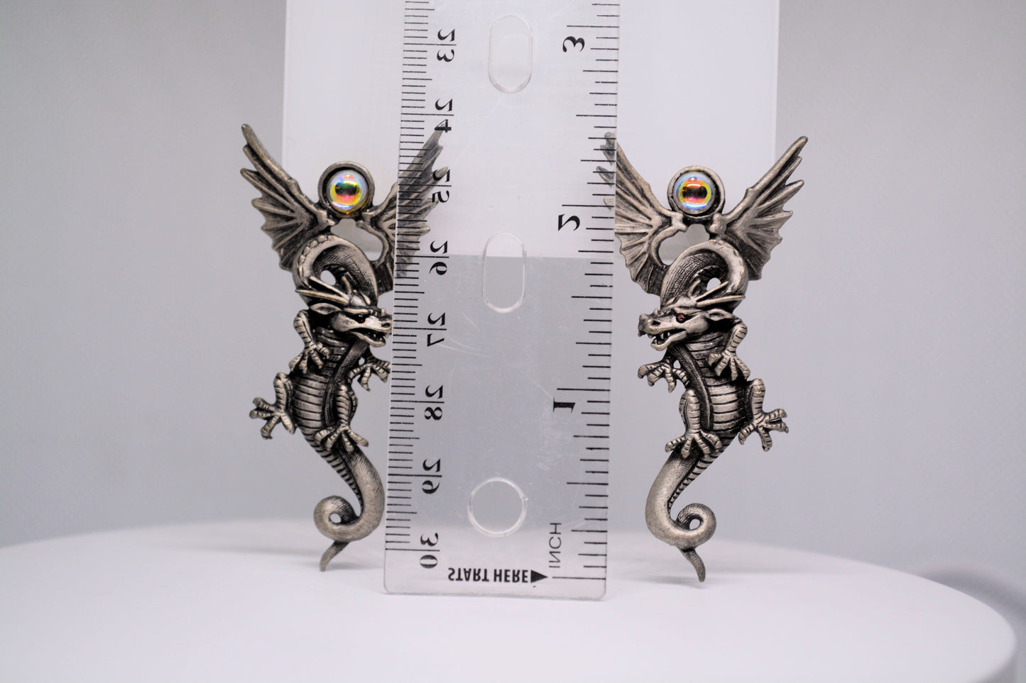 Dragon Earrings