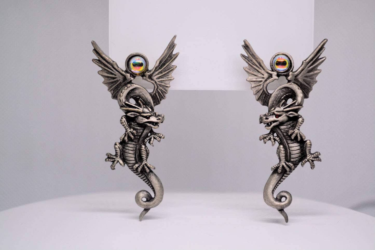 Dragon Earrings