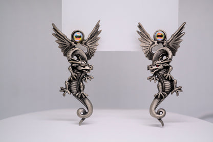 Dragon Earrings