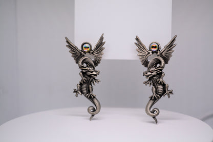 Dragon Earrings