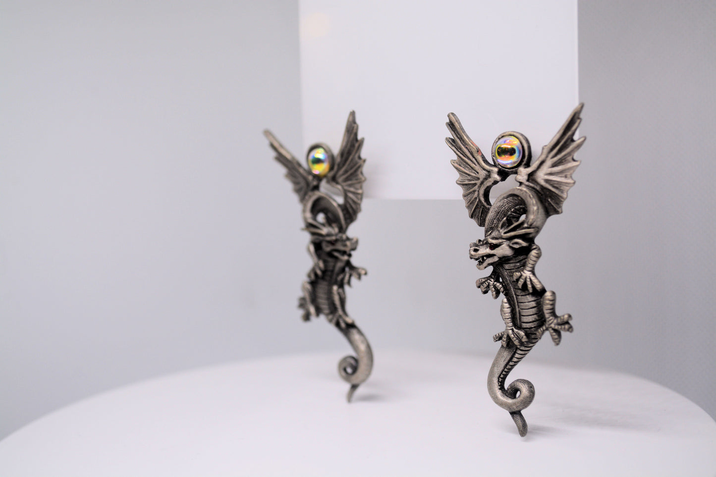 Dragon Earrings