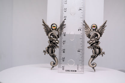 Dragon Earrings