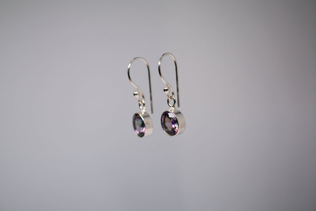 Mystic Topaz earrings