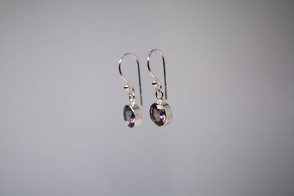 Mystic Topaz earrings