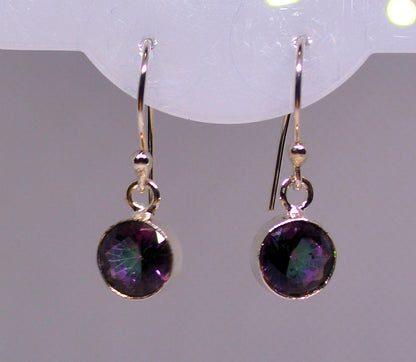 Mystic Topaz earrings