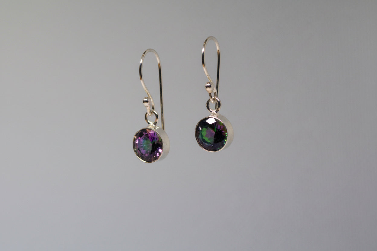 Mystic Topaz earrings