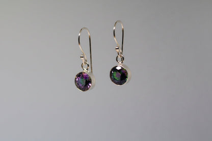 Mystic Topaz earrings