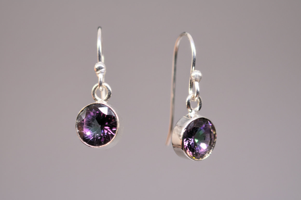 Mystic Topaz earrings