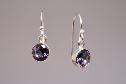Mystic Topaz earrings